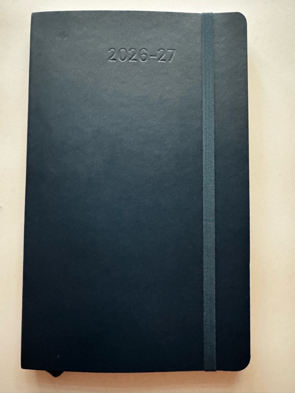 Moleskine Midnight Blue Elastic-Band Planner